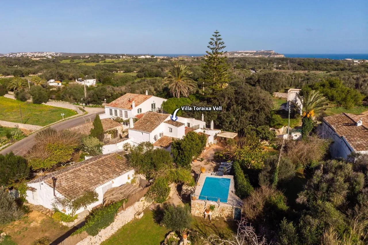 Villa Toraixa Vell location